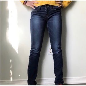 ❓⚜️ GUESS Daredevil skinny jeans.